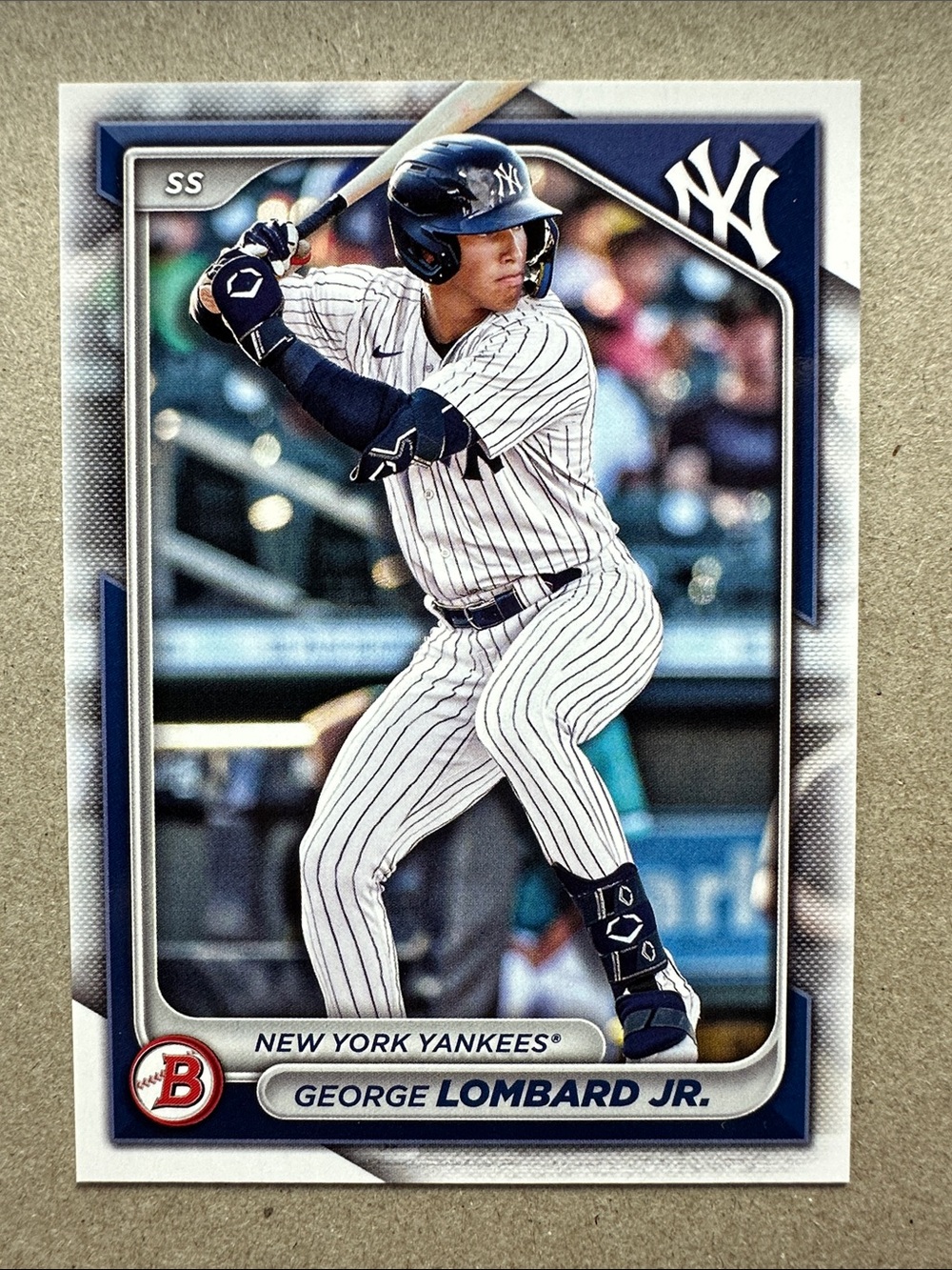 George Lombard Jr Rookie +3 Jasson Dominguez Rookies + Aaron Judge Yankees - Picture 2 of 15